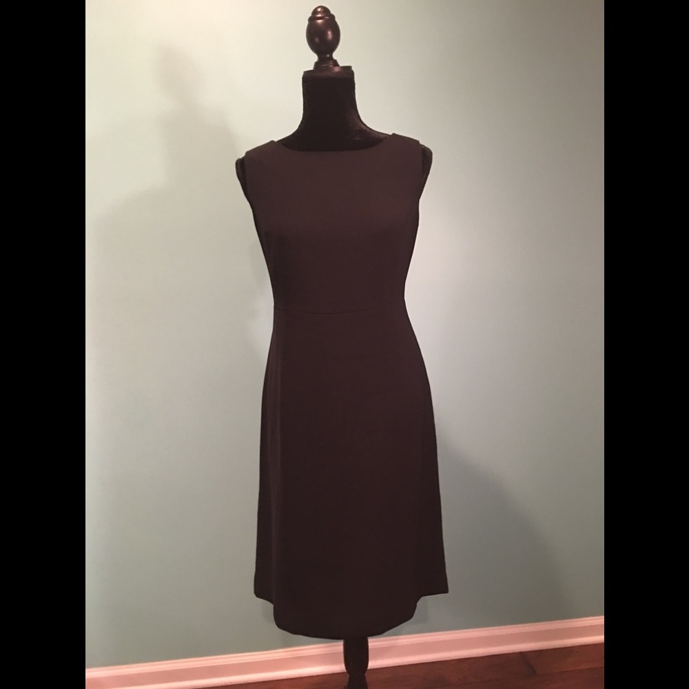🆕 NWT Amanda Smith NWT Black Classic Dress 12